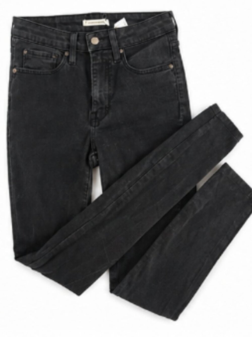 Levi's 721 Charcoal Denim Skinny Jeans